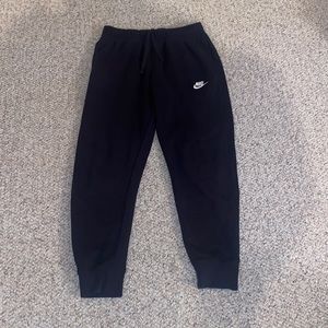 Black Nike Joggers / Sweatpants